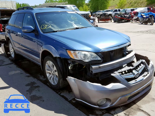 2009 SUBARU OUTBACK 3. 4S4BP85C294321223 image 0