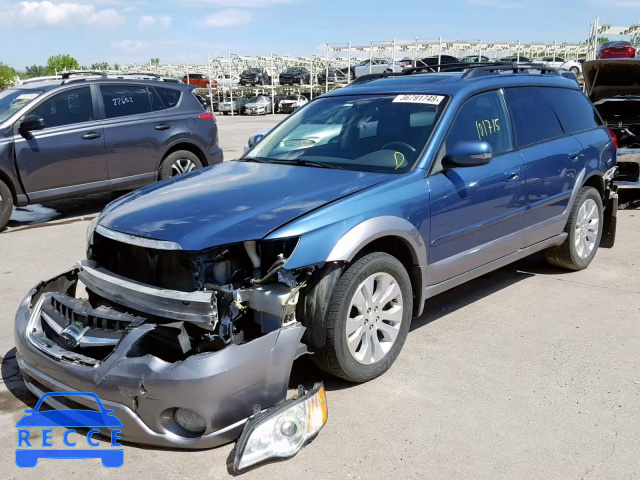 2009 SUBARU OUTBACK 3. 4S4BP85C294321223 image 1