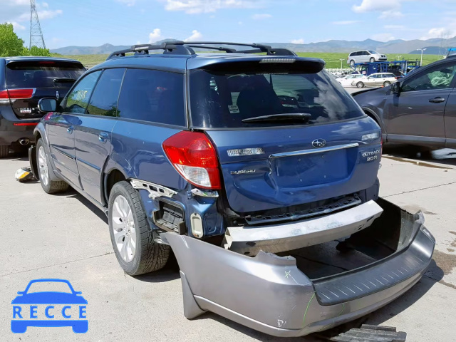 2009 SUBARU OUTBACK 3. 4S4BP85C294321223 image 2