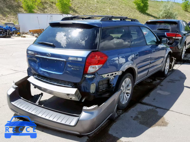 2009 SUBARU OUTBACK 3. 4S4BP85C294321223 зображення 3