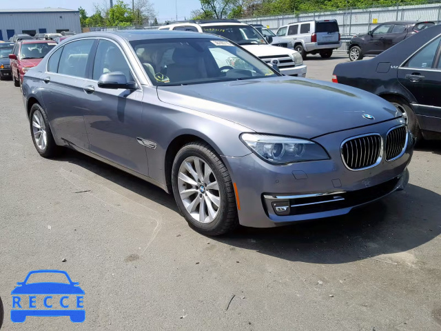 2014 BMW 740 LXI WBAYF4C57ED282165 зображення 0