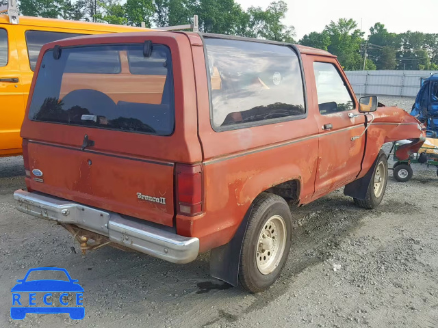 1985 FORD BRONCO II 1FMBU14S6FUA05098 image 3