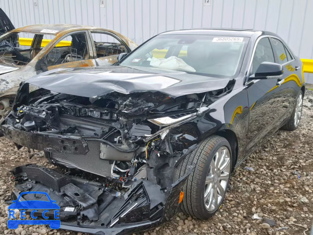 2018 CADILLAC ATS LUXURY 1G6AF5SX2J0132417 image 1