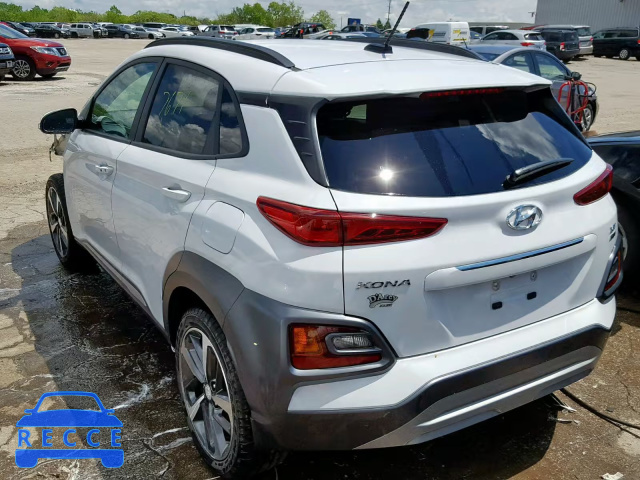 2018 HYUNDAI KONA LIMIT KM8K3CA53JU178289 image 2