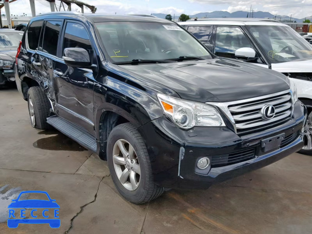 2012 LEXUS GX PREMIUM JTJJM7FX1C5039948 image 0