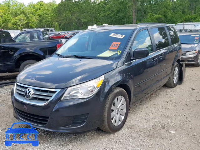 2012 VOLKSWAGEN ROUTAN SEL 2C4RVACG0CR222300 Bild 1