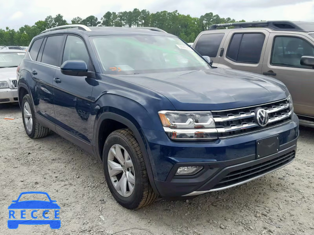 2019 VOLKSWAGEN ATLAS SE 1V2WR2CAXKC559149 зображення 0