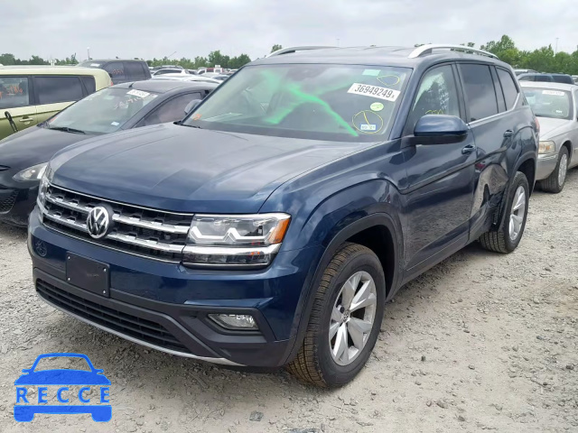 2019 VOLKSWAGEN ATLAS SE 1V2WR2CAXKC559149 зображення 1