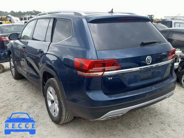 2019 VOLKSWAGEN ATLAS SE 1V2WR2CAXKC559149 зображення 2