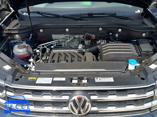 2019 VOLKSWAGEN ATLAS SE 1V2WR2CAXKC559149 зображення 6