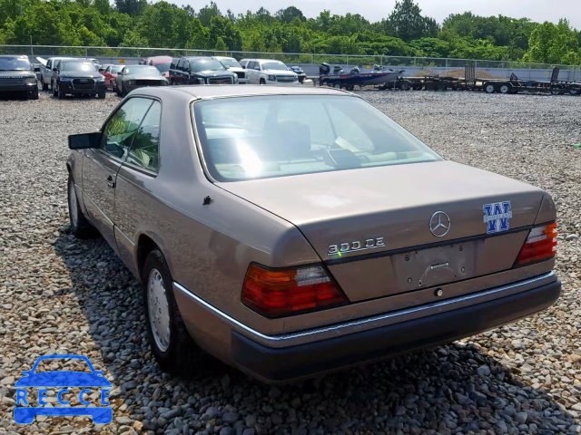 1991 MERCEDES-BENZ 300 CE WDBEA51D9MB465984 зображення 2