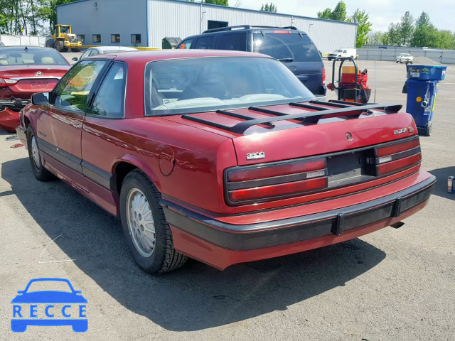 1992 BUICK REGAL GRAN 2G4WF14L1N1497084 Bild 2