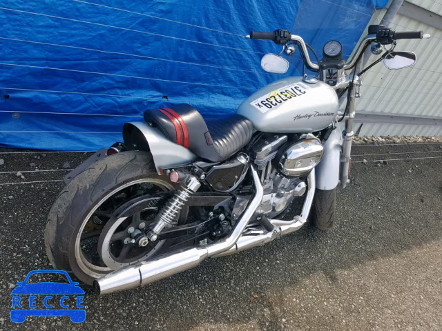 2014 HARLEY-DAVIDSON XL883 SUPE 1HD4CR218EC436456 зображення 3