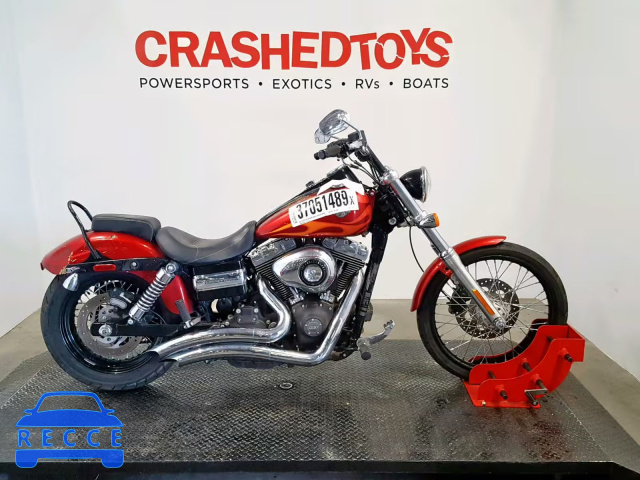 2013 HARLEY-DAVIDSON FXDWG DYNA 1HD1GPM19DC326944 Bild 0