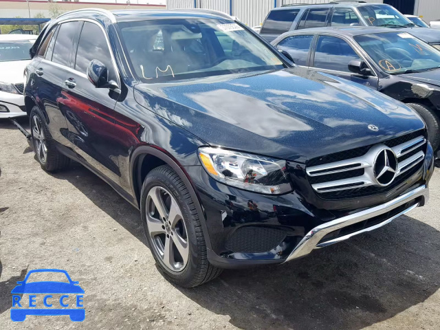 2019 MERCEDES-BENZ GLC 300 WDC0G4JB0KV119590 зображення 0