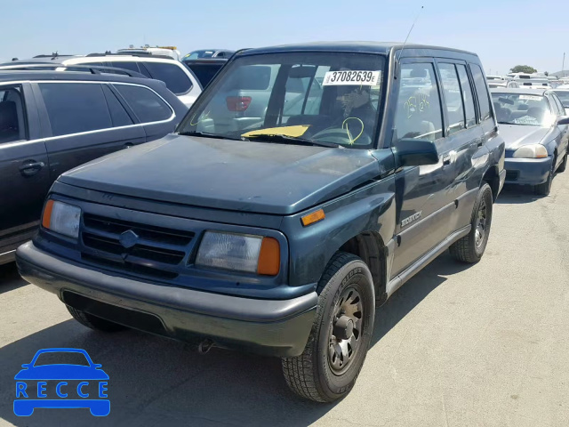 1998 SUZUKI SIDEKICK J JS3TD03V6W4100549 image 1