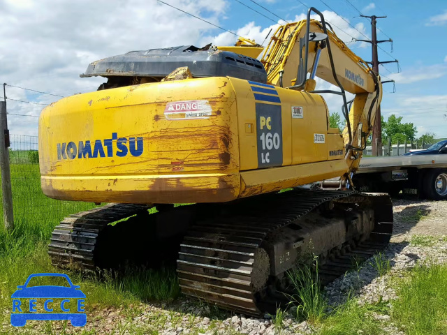 2008 KOMATSU EXCAVATOR KMTPC187C02020073 image 3