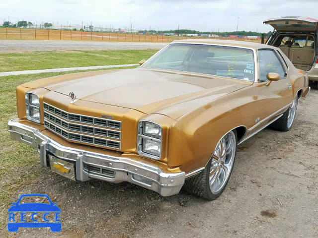 1977 CHEVROLET MONTECARLO 1H57U7K493273 image 1