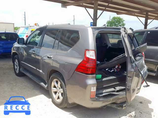 2011 LEXUS GX PREMIUM JTJJM7FX8B5023678 image 2