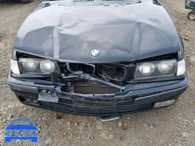 1999 BMW 323 IS AUT WBABF8334XEH64703 Bild 8