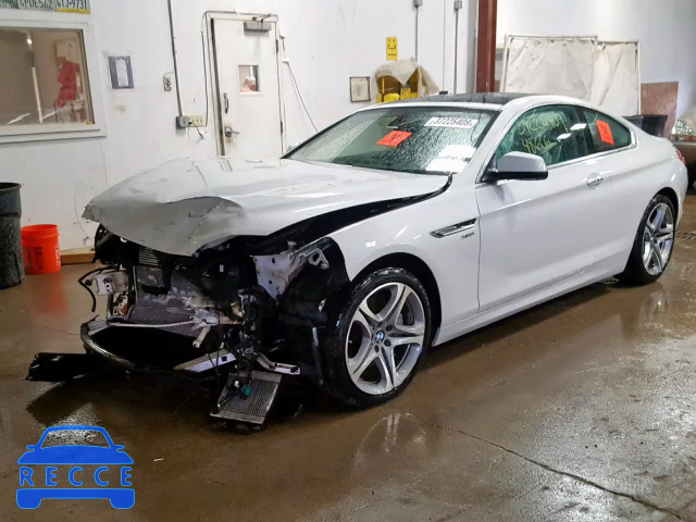 2012 BMW 650 XI WBALX5C55CC894395 image 1