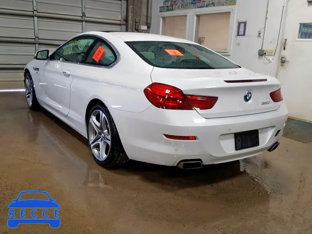 2012 BMW 650 XI WBALX5C55CC894395 image 2