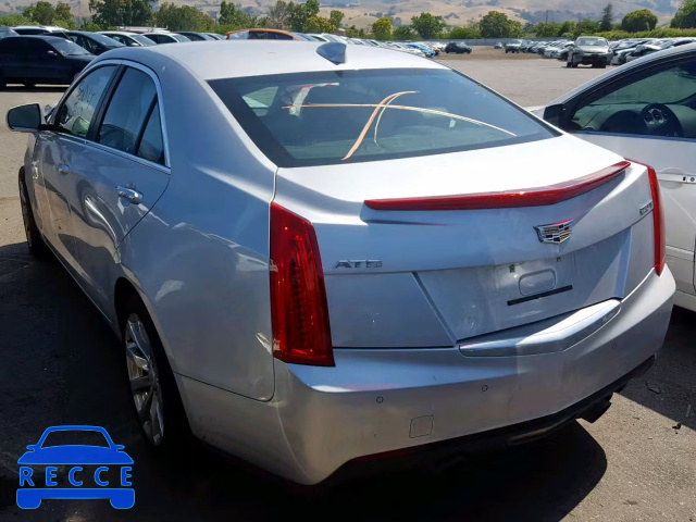 2018 CADILLAC ATS LUXURY 1G6AB5RX1J0129526 image 2