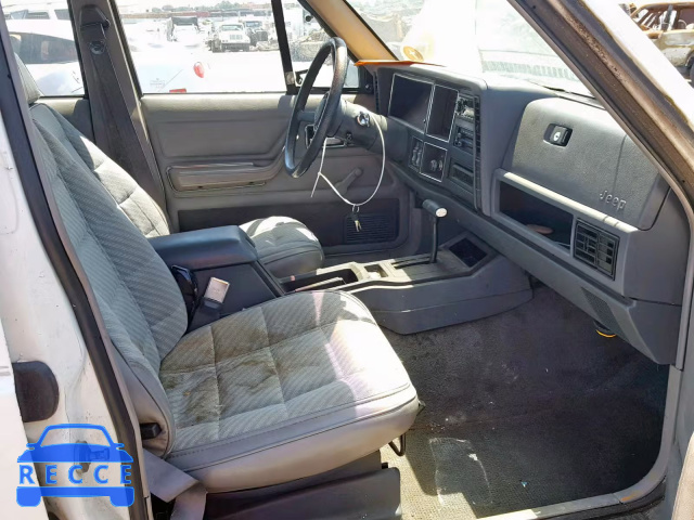 1989 JEEP CHEROKEE P 1J4FT38L2KL443473 image 4