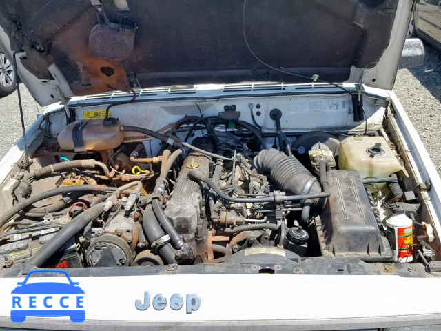 1989 JEEP CHEROKEE P 1J4FT38L2KL443473 image 6