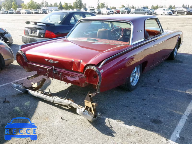 1962 FORD TBIRD 2Y83Z146184 image 3