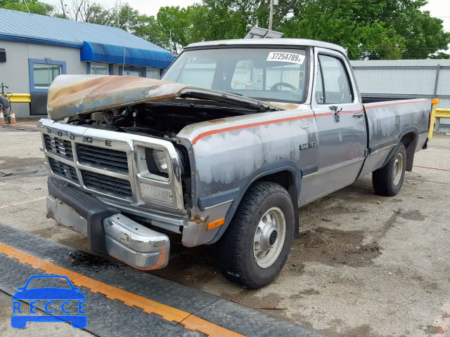 1993 DODGE D-SERIES D 1B7HE16YXPS258550 Bild 1