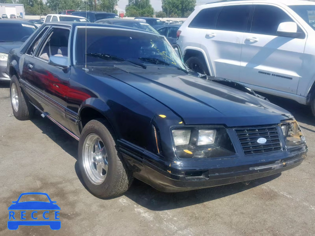 1984 FORD MUSTANG L 1FABP2634EF214887 image 0