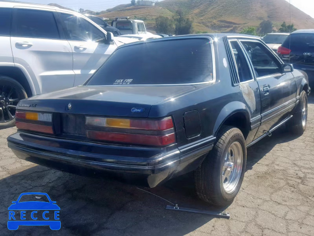1984 FORD MUSTANG L 1FABP2634EF214887 image 3