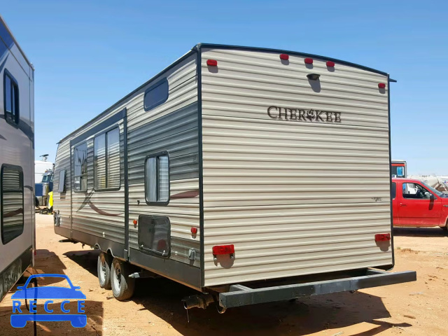 2017 WILDWOOD CHEROKEE 4X4TCKC24HX125545 image 2