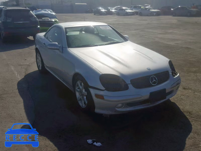 2002 MERCEDES-BENZ SLK 230 KO WDBKK49F32F258447 image 0