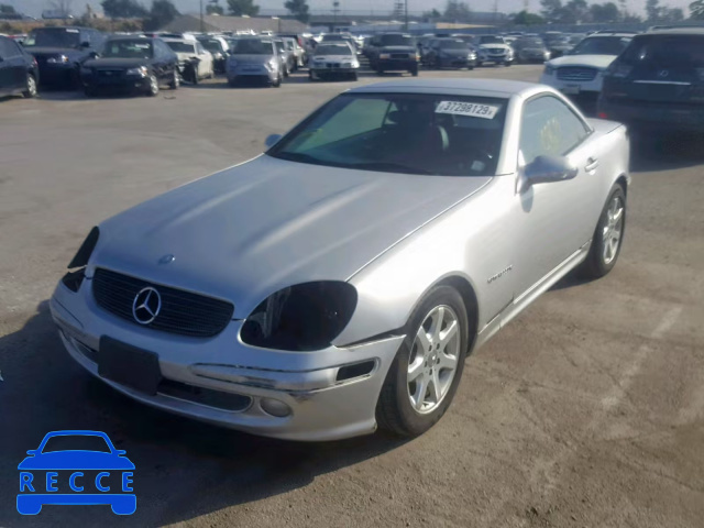 2002 MERCEDES-BENZ SLK 230 KO WDBKK49F32F258447 image 1