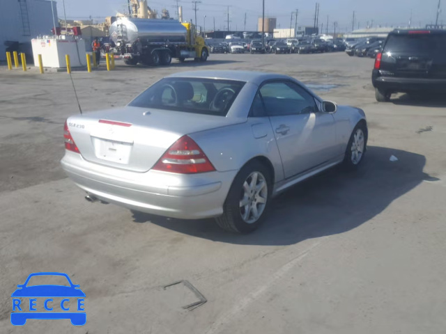 2002 MERCEDES-BENZ SLK 230 KO WDBKK49F32F258447 image 3