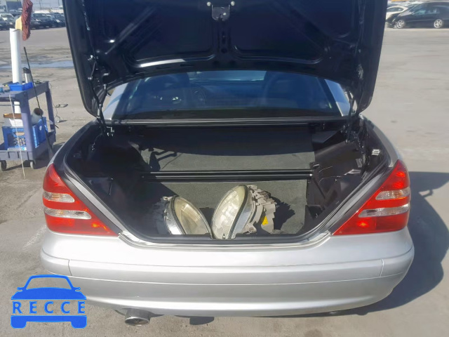 2002 MERCEDES-BENZ SLK 230 KO WDBKK49F32F258447 image 5