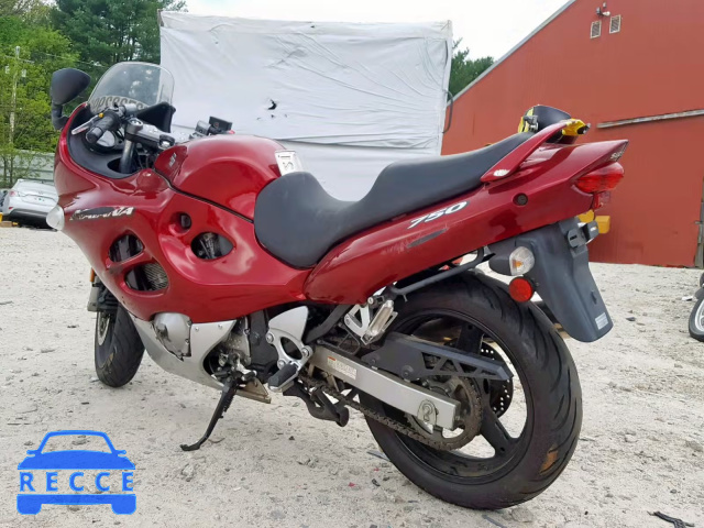 2006 SUZUKI GSX750 F JS1GR7GA362102928 image 2