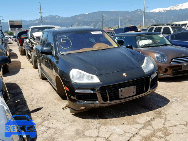 2008 PORSCHE CAYENNE TURBO WP1AC29PX8LA91889 image 0