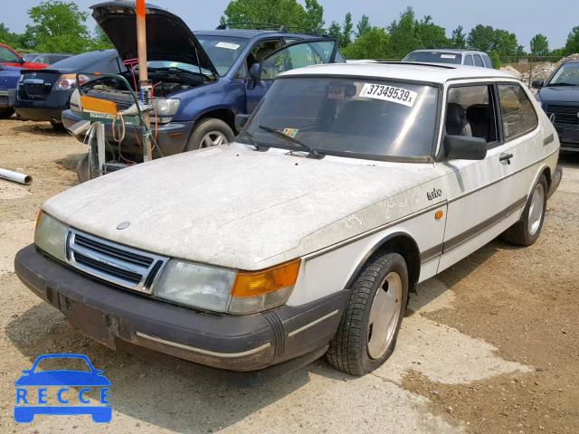 1992 SAAB 900 YS3AL35L9N2010420 image 1