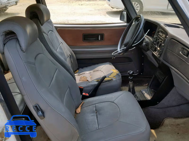 1992 SAAB 900 YS3AL35L9N2010420 image 4