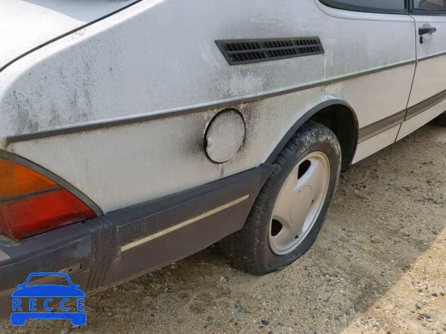 1992 SAAB 900 YS3AL35L9N2010420 image 8