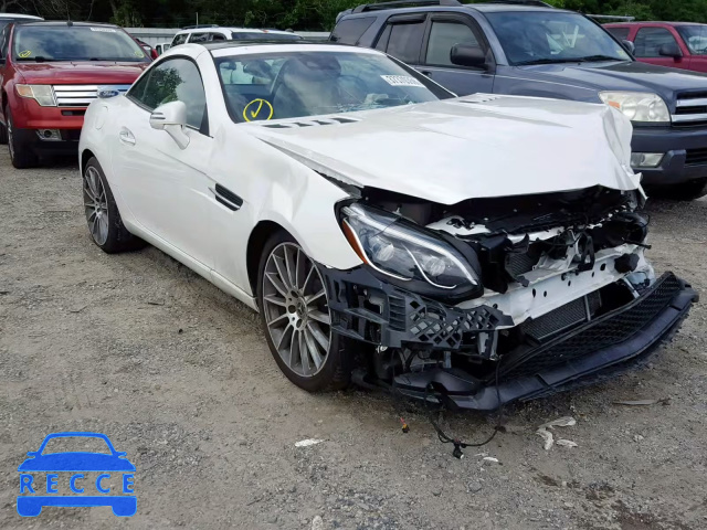 2018 MERCEDES-BENZ SLC 300 WDDPK3JA6JF156114 image 0