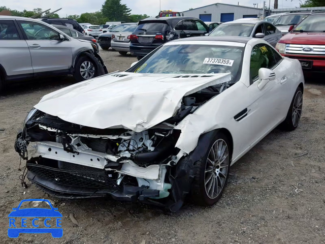 2018 MERCEDES-BENZ SLC 300 WDDPK3JA6JF156114 image 1