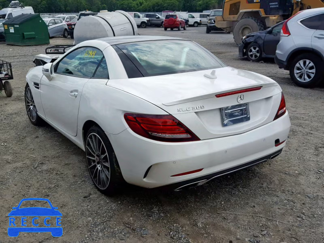 2018 MERCEDES-BENZ SLC 300 WDDPK3JA6JF156114 image 2