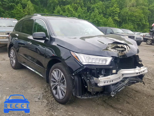 2018 ACURA MDX TECHNO 5J8YD4H57JL008435 image 0