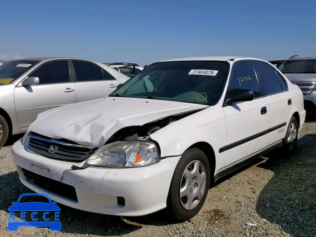 2000 HONDA CIVIC GX 1HGEN1643YL000299 image 1