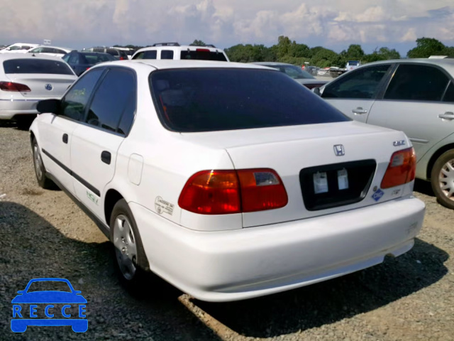 2000 HONDA CIVIC GX 1HGEN1643YL000299 Bild 2