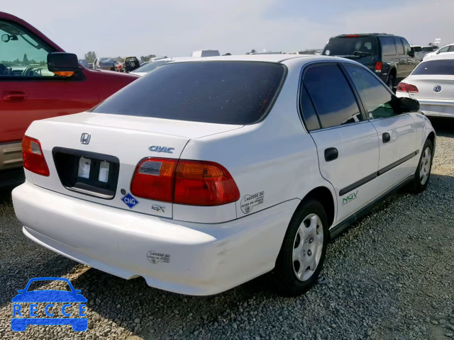 2000 HONDA CIVIC GX 1HGEN1643YL000299 image 3